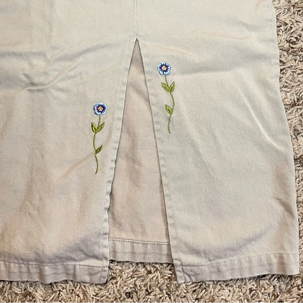 Vintage In Design girls floral‎ overall dress size 10